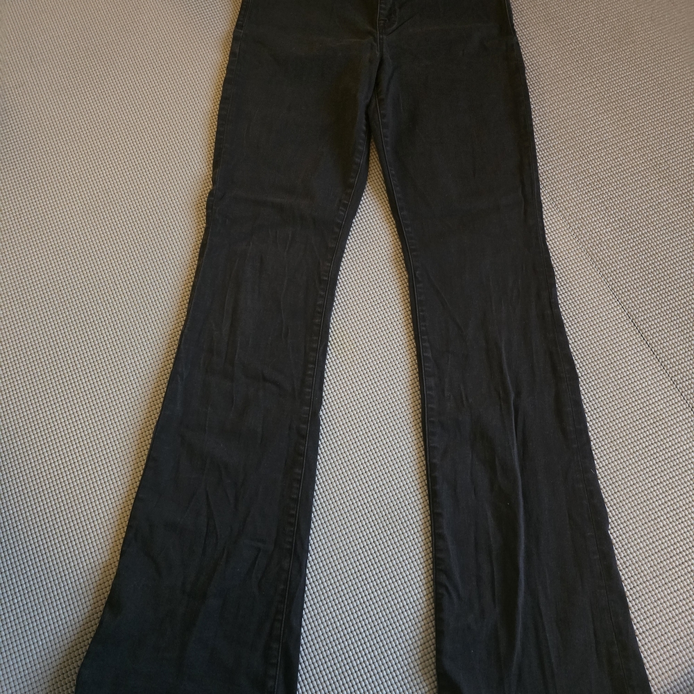 Elegant High Rise Black pants STRETCHY